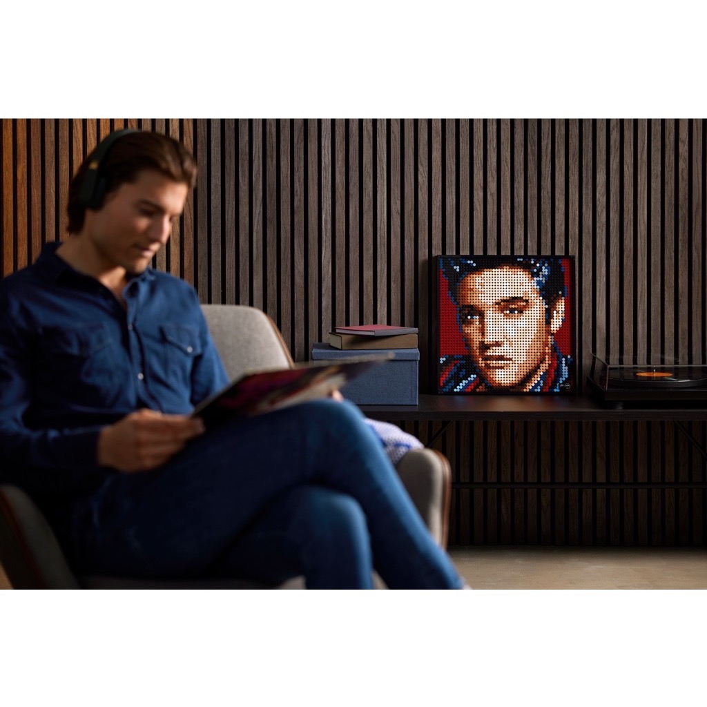 เลโก้ LEGO Exclusives 31204 Art - Elvis Presley 'The King'