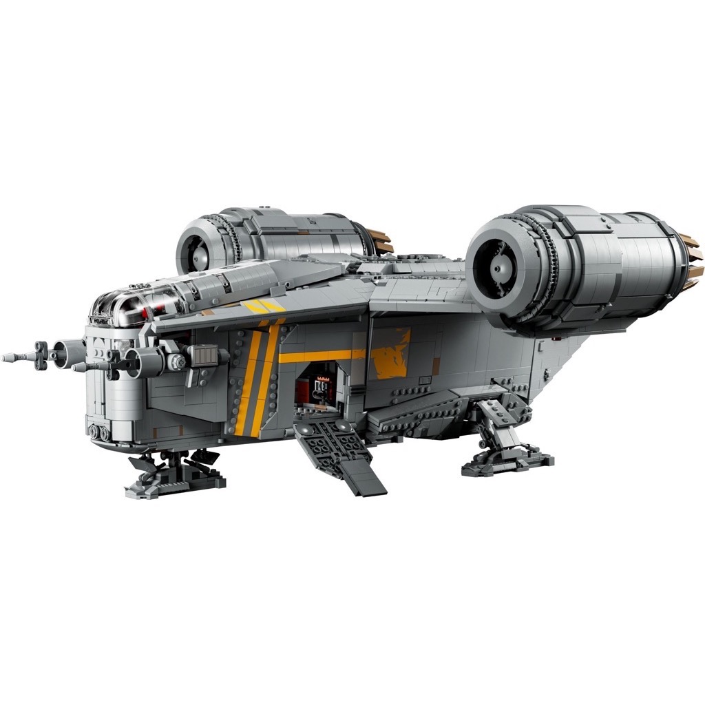 เลโก้ LEGO Exclusives Star Wars 75331 The Razor Crest (มีกล่องกระดาษตรงรุ่น)
