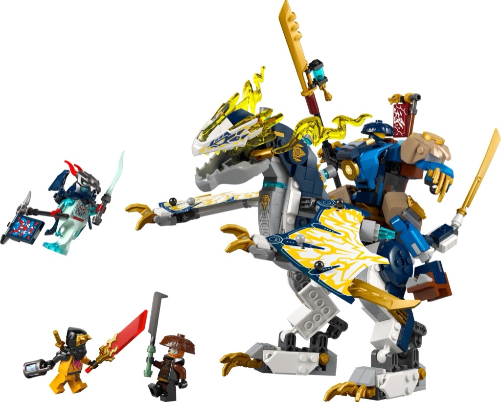 เลโก้ LEGO Ninjago 71843 Rogue’s Mech Dragon Rider
