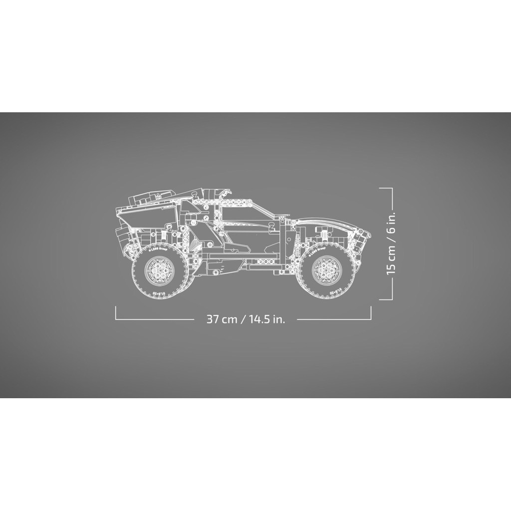 เลโก้ LEGO Technic 42160 Audi RS Q e-tron