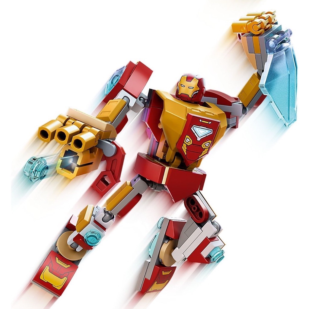 เลโก้ LEGO Super Heroes 76203 Iron Man Mech Armor