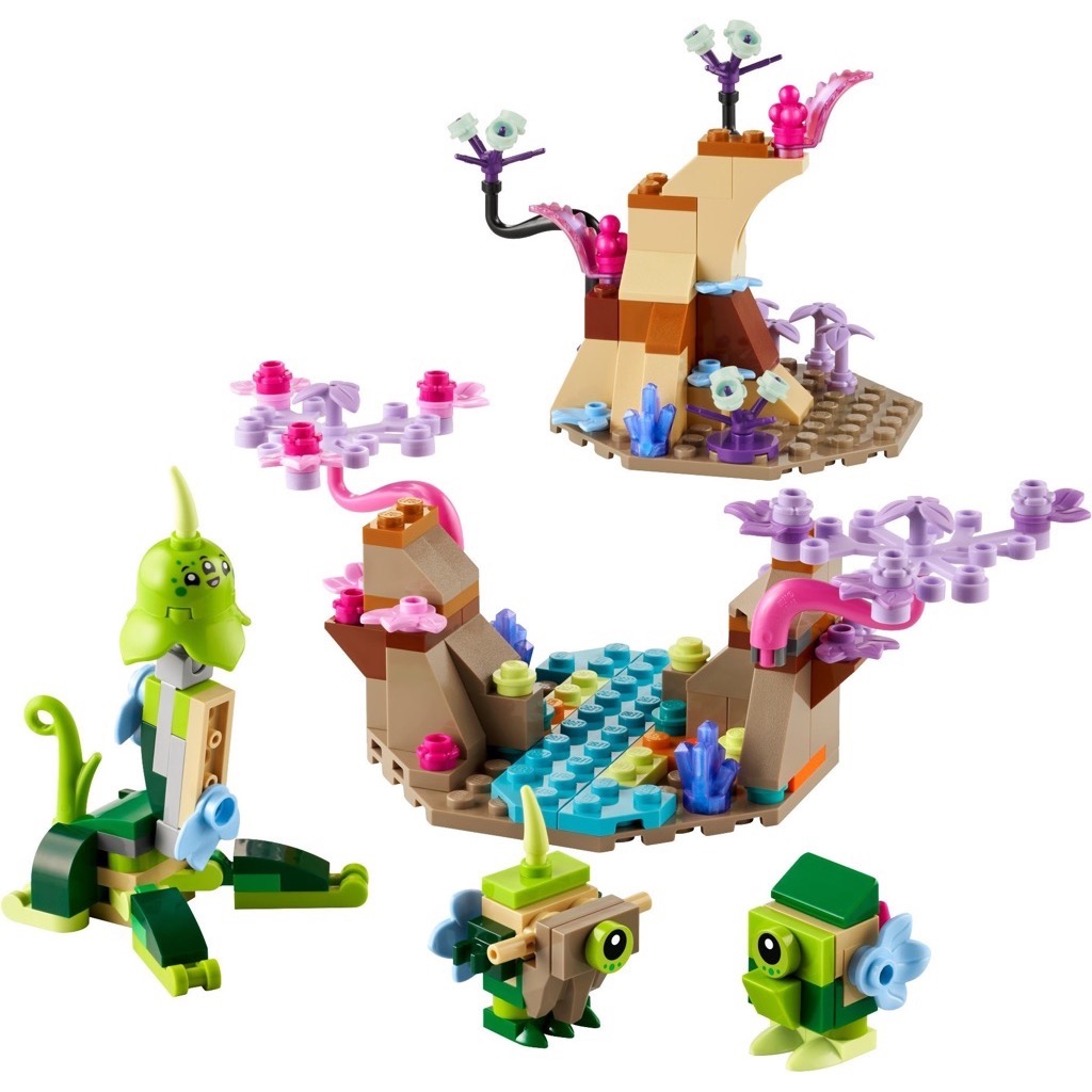เลโก้ LEGO Exclusives 40716 Alien Planet Habitat