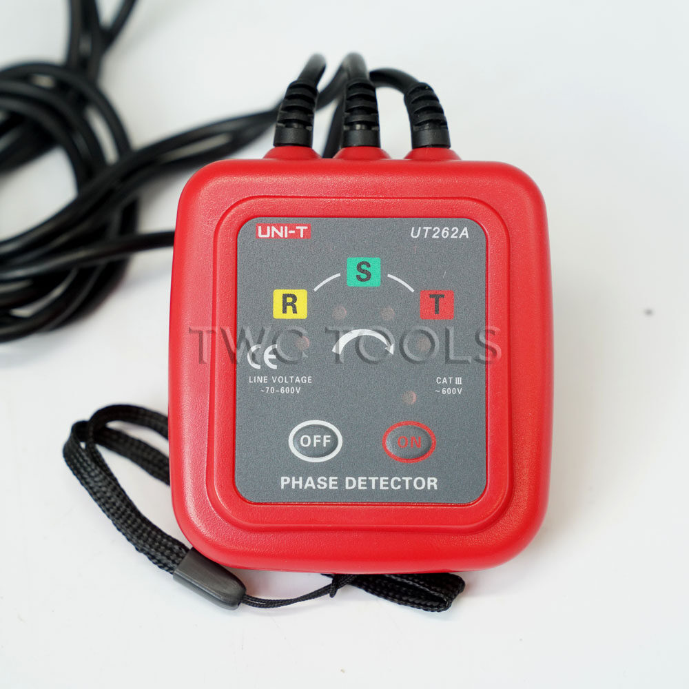 UNI-T UT262A เครื่องตรวจจับเฟส วัดลำดับเฟส