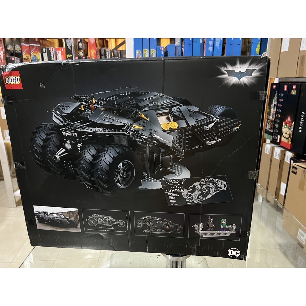 เลโก้ LEGO Super Heroes 76240 Batmobile Tumbler (Damaged Box-กล่องยับ)