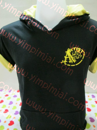 เสื้อฮู้ดรุ่น artist