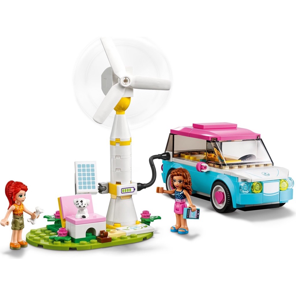 เลโก้ LEGO Friends 41443 Olivia's Electric Car