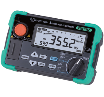 KYORITSU KEW 3552 Digital Insulation / Continuity Tester