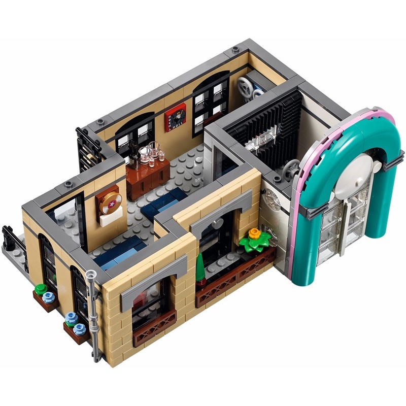 LEGO 10260 เลโก้ Downtown Diner