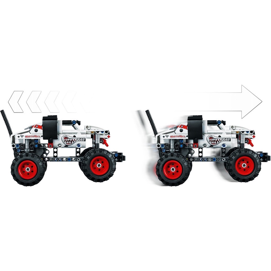 เลโก้ LEGO Technic 42150 Monster Jam Monster Mutt Dalmatian