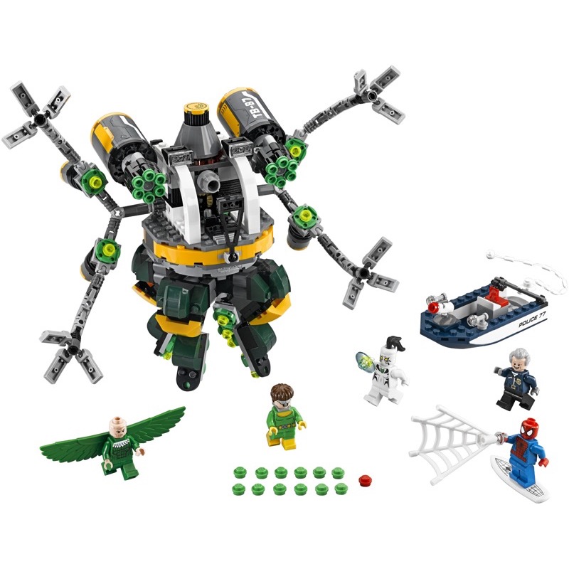 LEGO Super Heroes 76059 Spider-Man: Doc Ock's Tentacle Trap