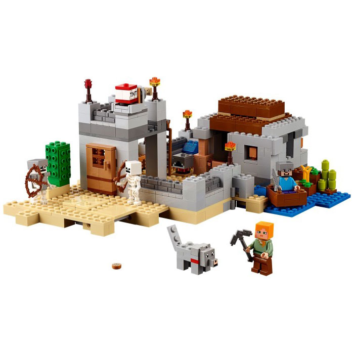 LEGO Minecraft 21121 the Desert Outpost