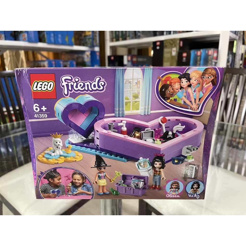 LEGO Friends 41359 Heart Box Friendship Pack (กล่องไม่สวย-Damaged Box)