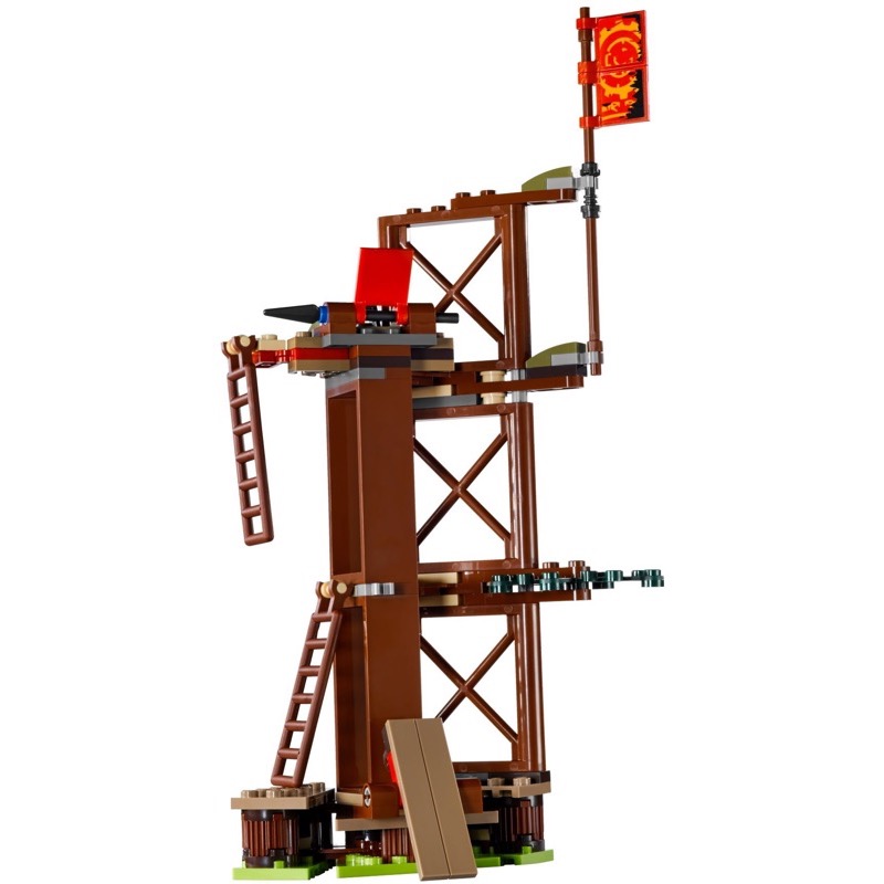 LEGO Ninjago 70626 Dawn of Iron Doom