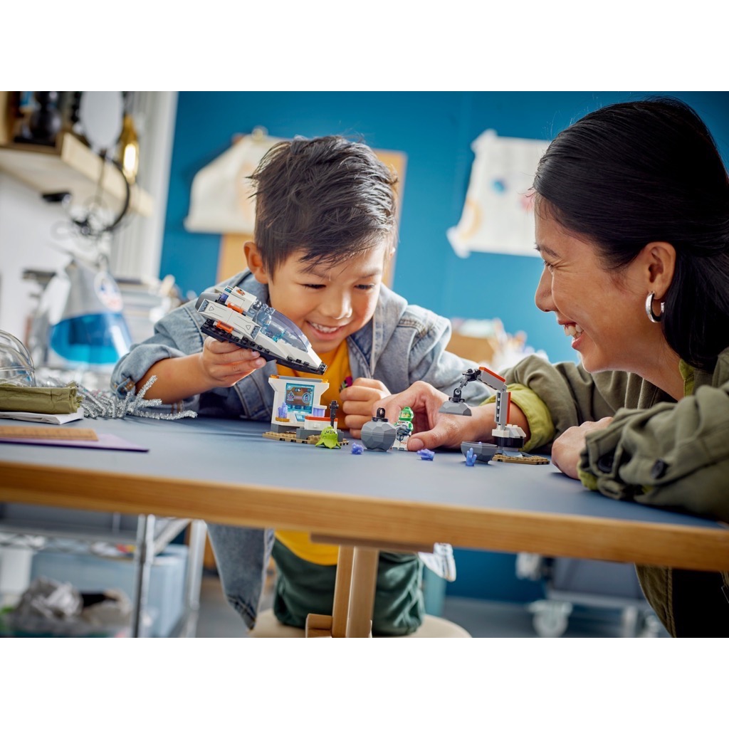เลโก้ LEGO City 60429 Spaceship and Asteroid Discovery
