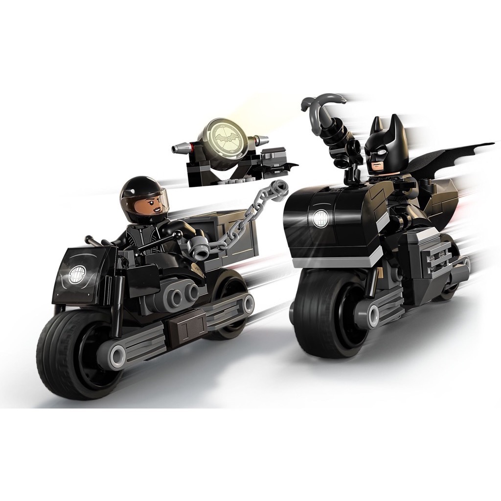 เลโก้ LEGO Super Heroes 76179 Batman & Selina Kyle Motorcycle Pursuit