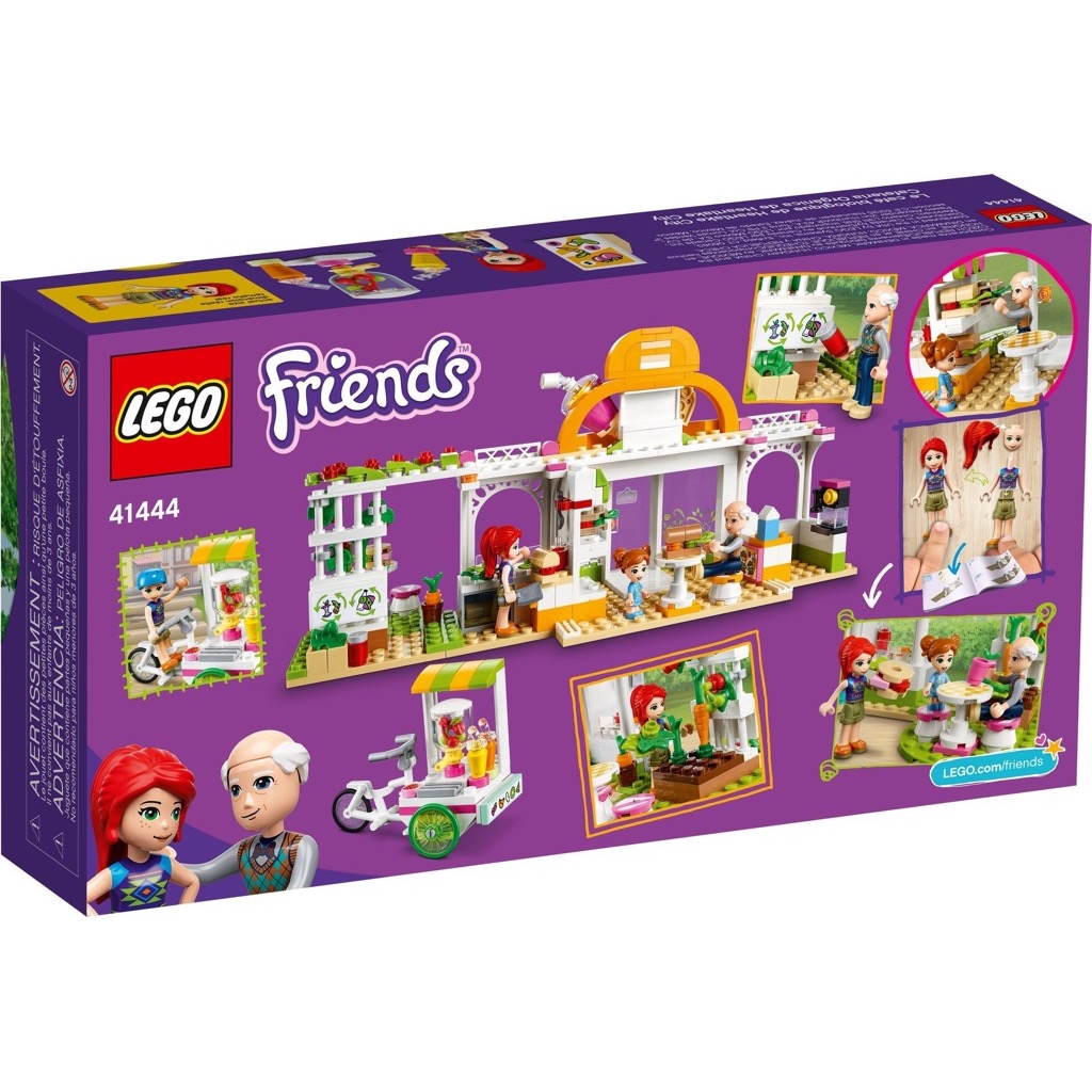 เลโก้ LEGO Friends 41444 Heartlake City Organic Cafe