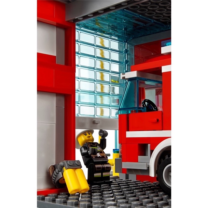 LEGO City 60110 Fire Station