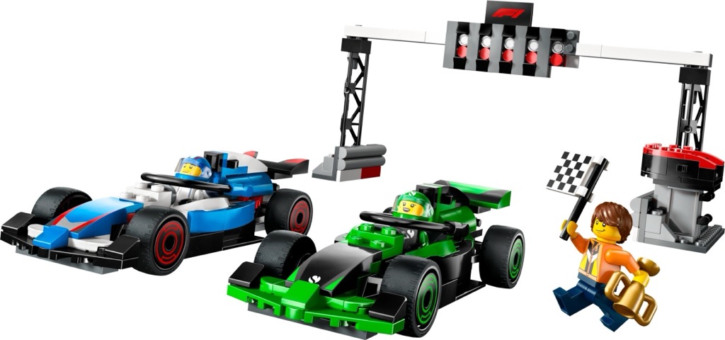 เลโก้ LEGO City 60474 F1 Grid with VCARB & Sauber Race Cars