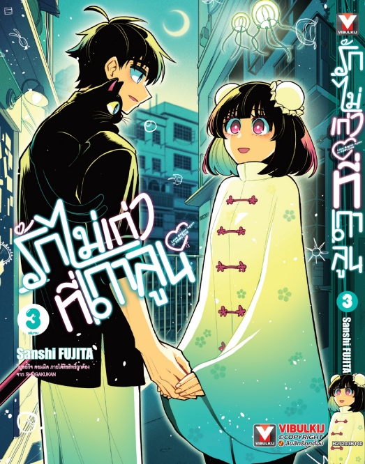 รักไม่เก่าที่เกาลูน เล่ม 3 (จบ)