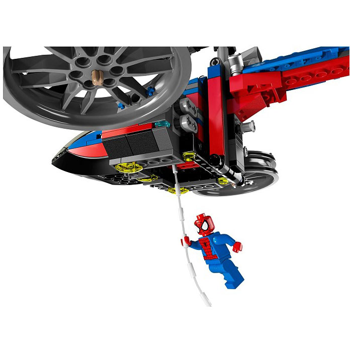 LEGO Super Heroes 76016 Spider-Helicopter Rescue (Minor Damaged Box)
