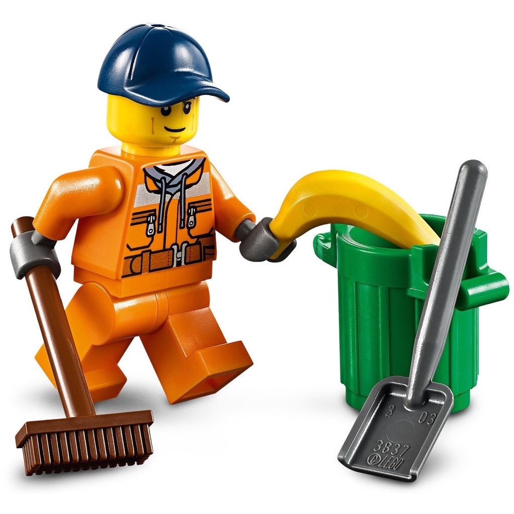 เลโก้ LEGO City 60249 Street Sweeper