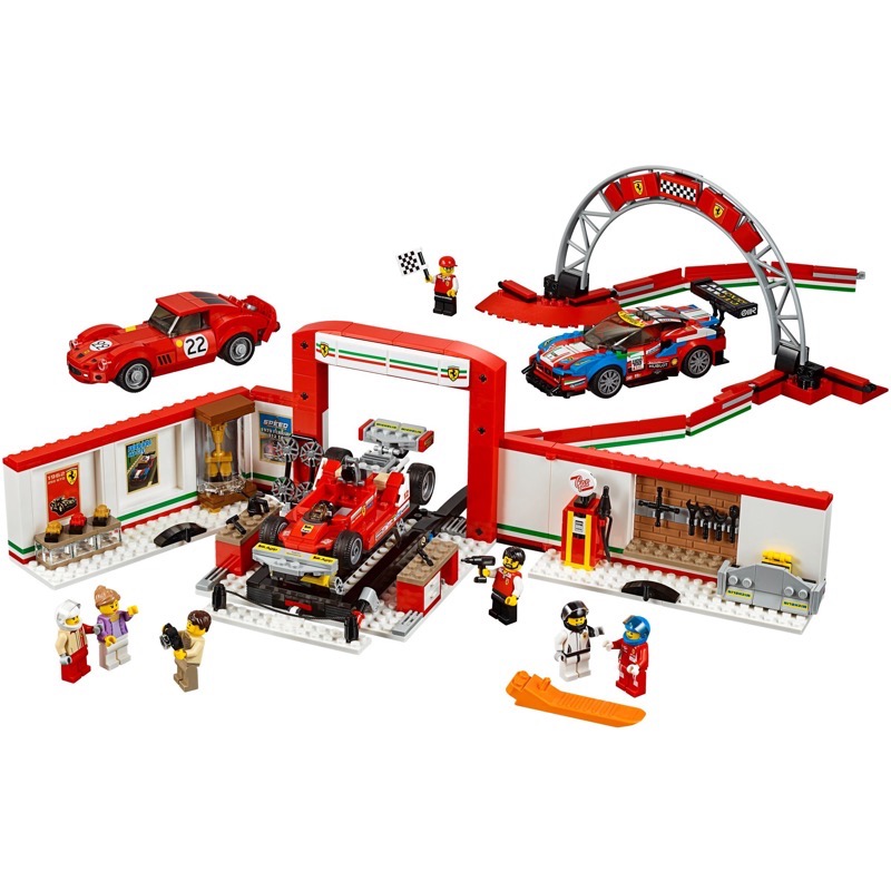 LEGO Speed Champions 75889 เลโก้ Ferrari Ultimate Garage