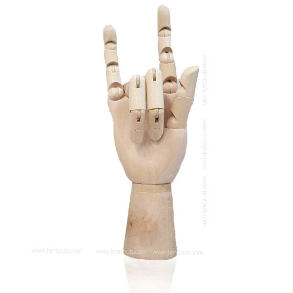 มือไม้โชว์เครื่องประดับ