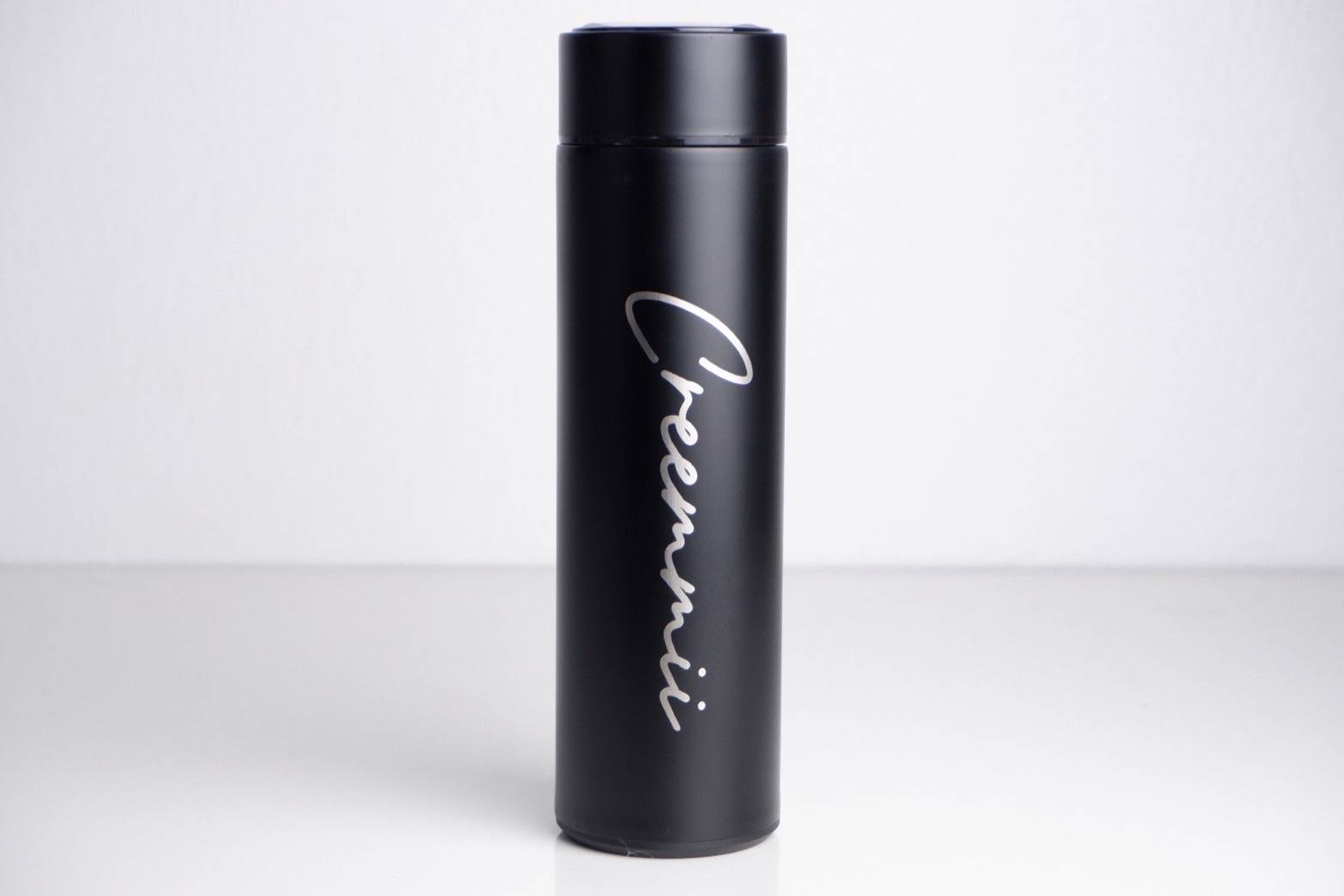 LED Temp bottle สกรีนชื่อ