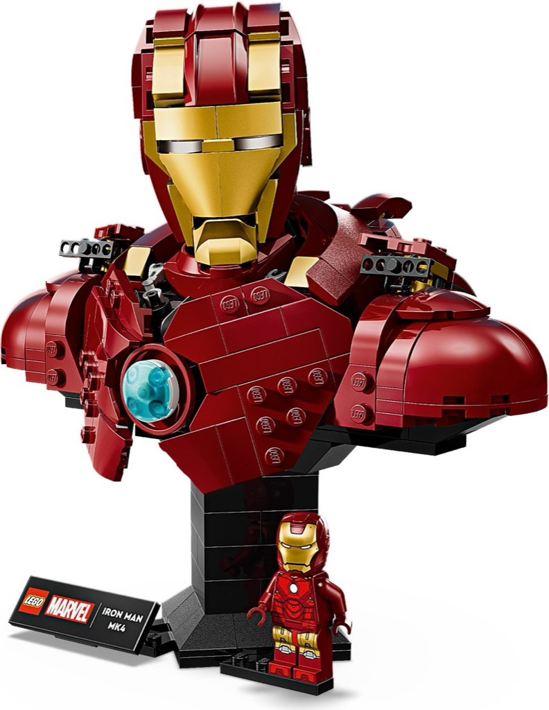 เลโก้ LEGO Super Heroes 76327 Iron Man MK4 Bust