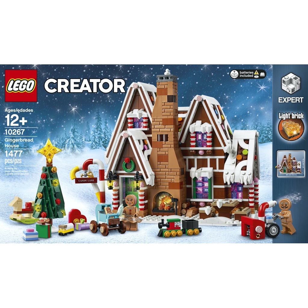 เลโก้ LEGO Exclusives 10267 Gingerbread House