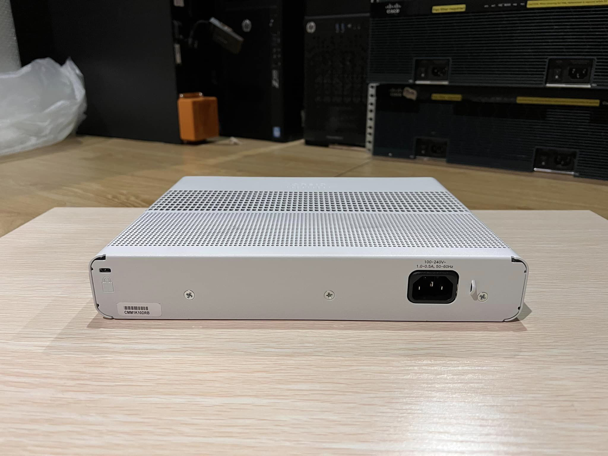 cisco 3560cx 12tc s gigabit layer 3 สวิทมือสองพร้อมใช้งาน