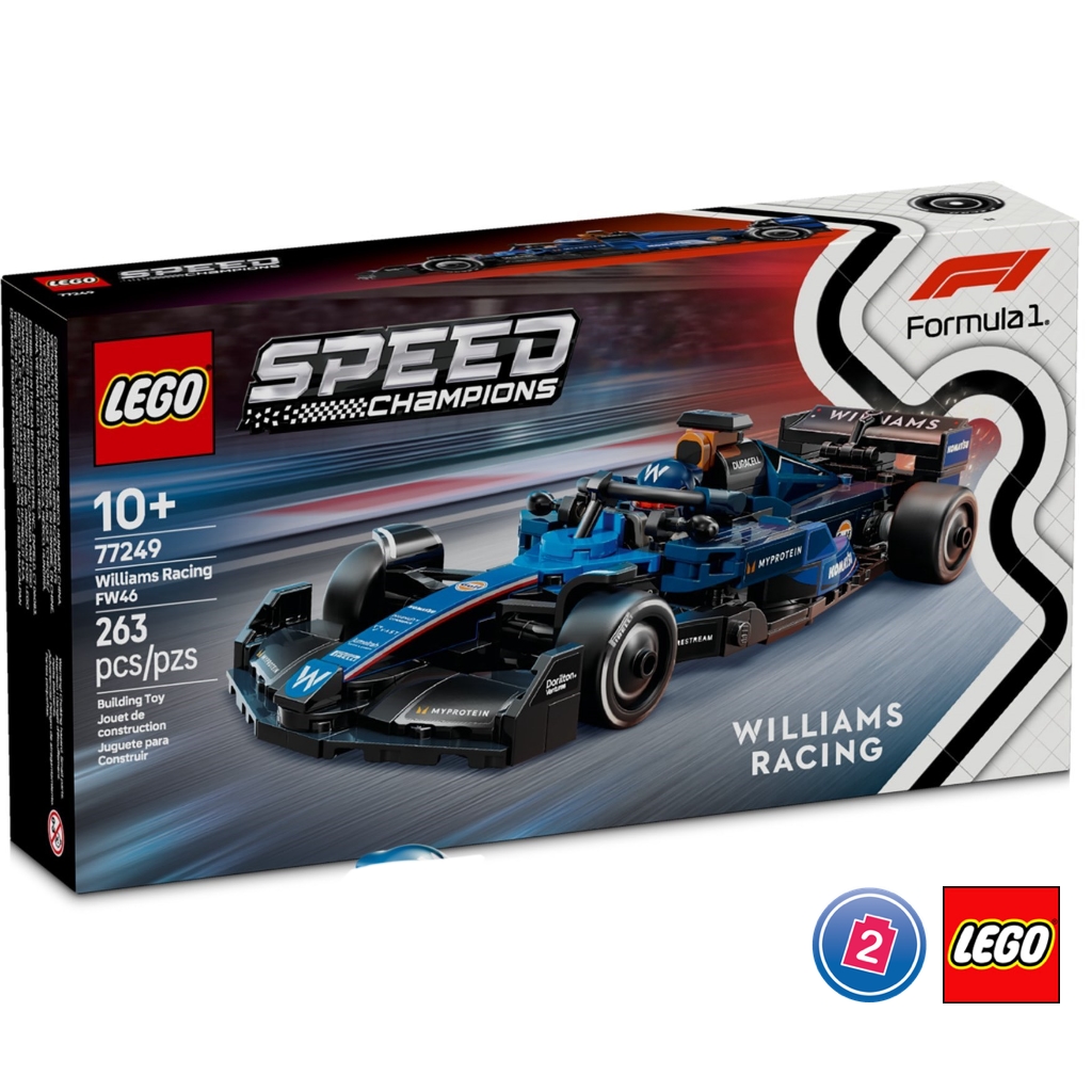 เลโก้ LEGO Speed Champions 77249 Williams Racing FW46