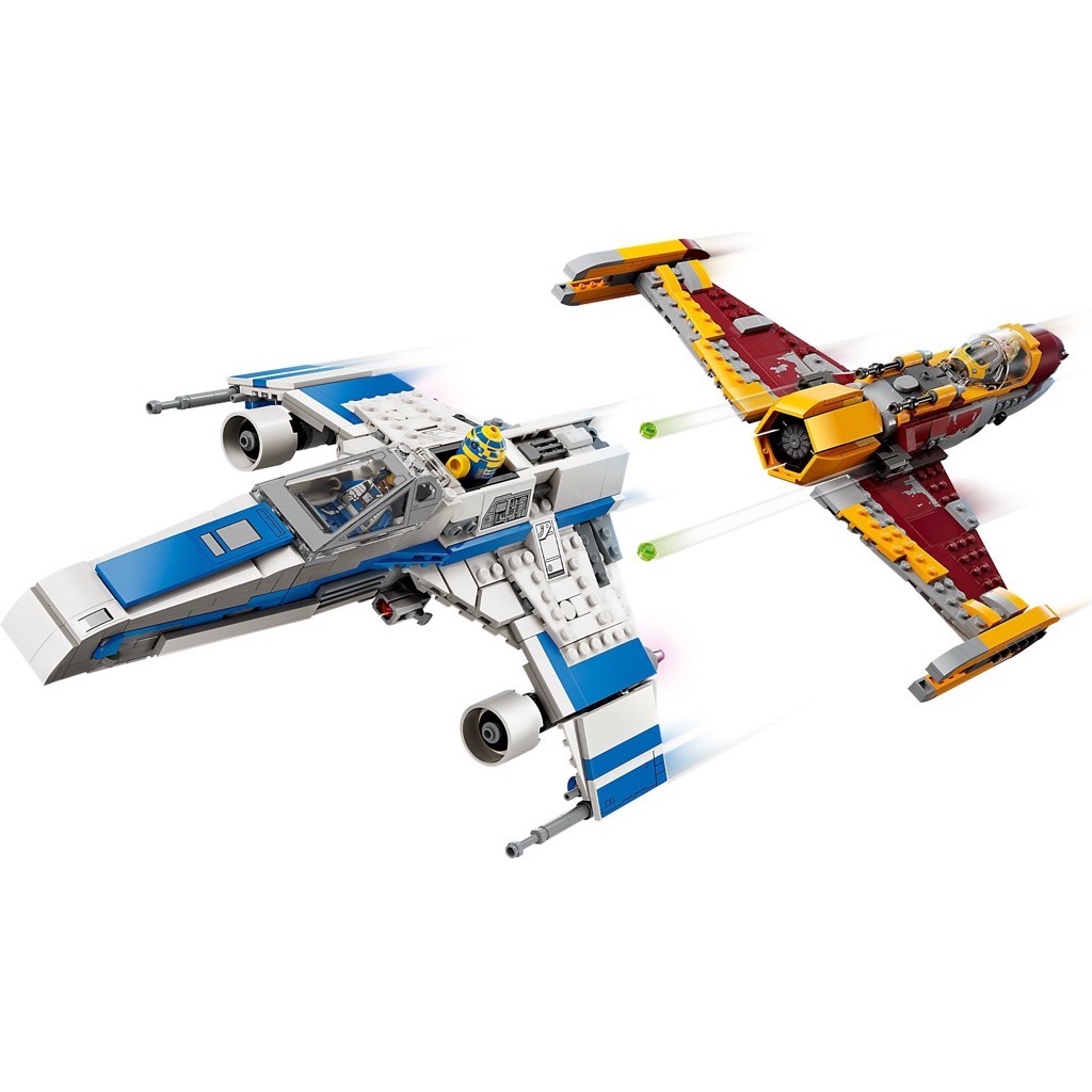เลโก้ LEGO Star Wars 75364 New Republic E-wing vs. Shin Hati's Starfighter