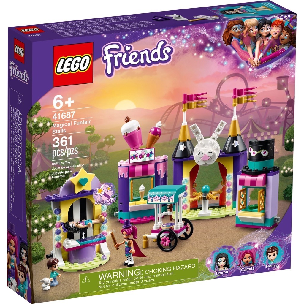 เลโก้ LEGO Friends 41687 Magical Funfair Stalls