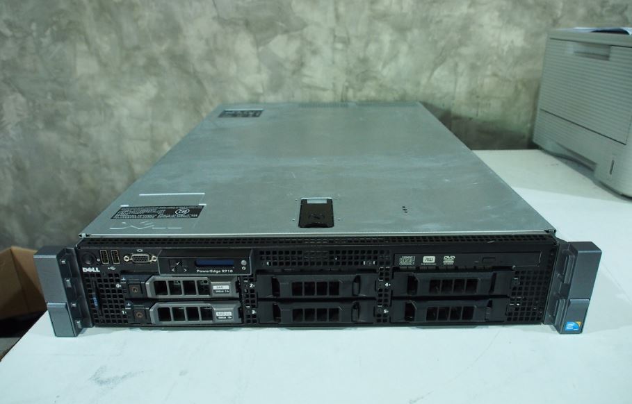 Dell PowerEdge R710 2cpu มือ 2 พร้อมใช้งาน