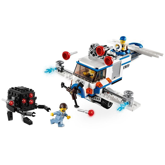 LEGO The Lego Movie 70811 The Flying Flusher