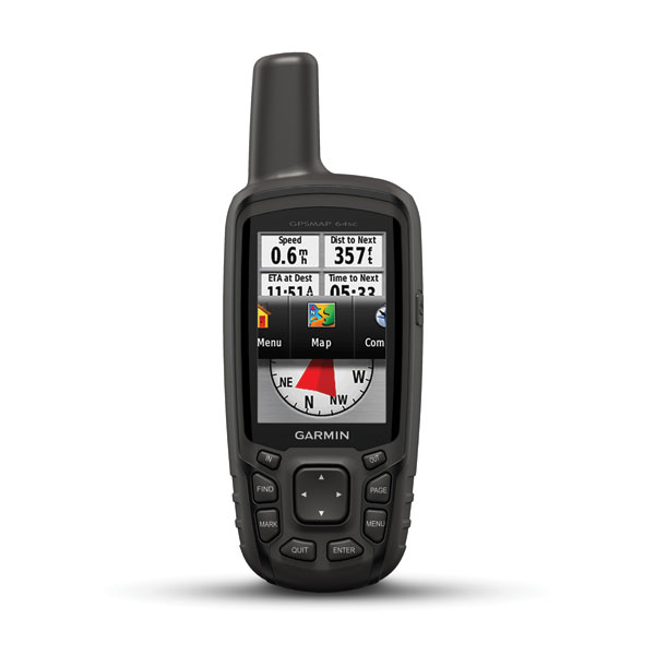 เครื่อง GPS ยี่ห้อ Garmin รุ่น GPSMAP 64sc