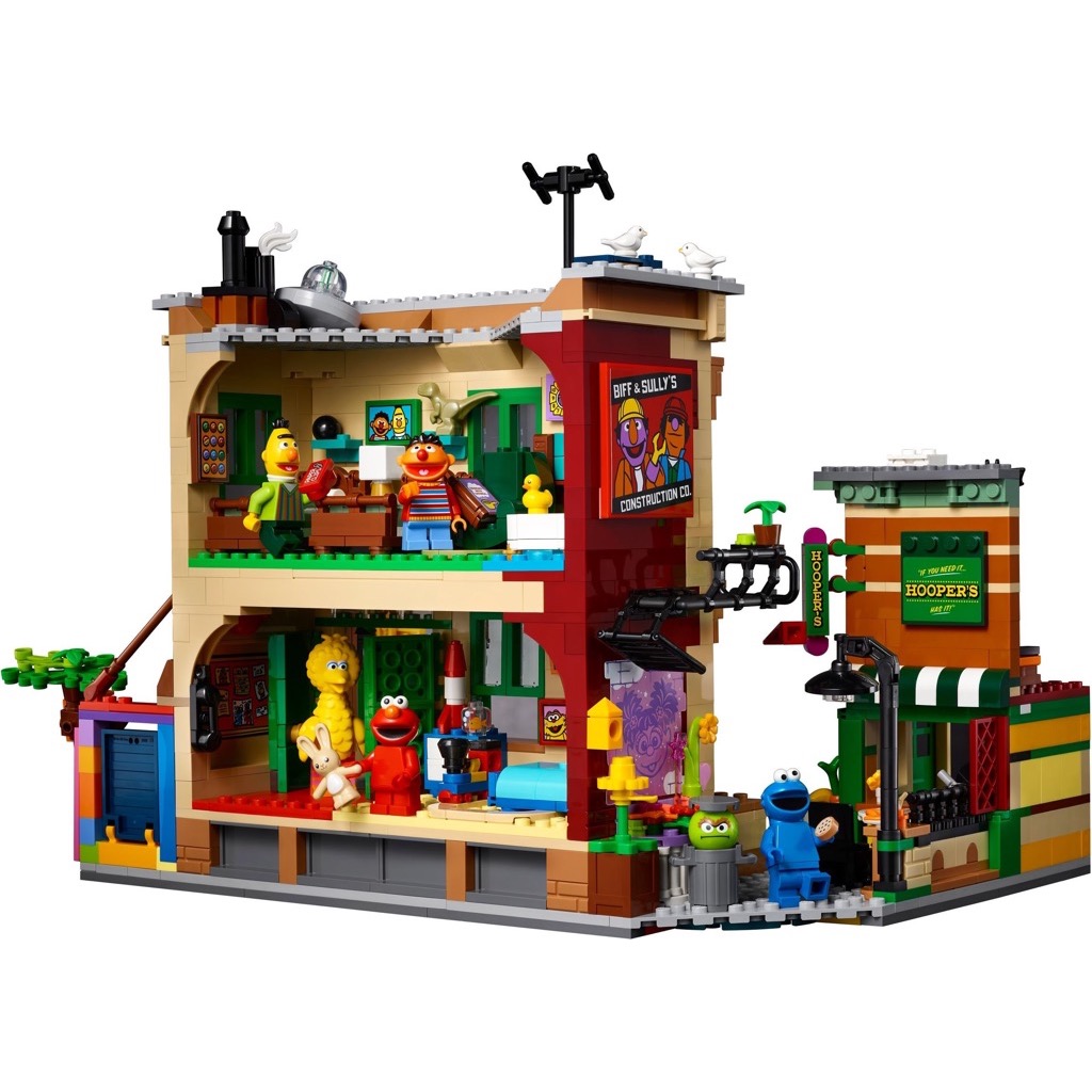 เลโก้ LEGO Exclusives 21324 123 Sesame Street