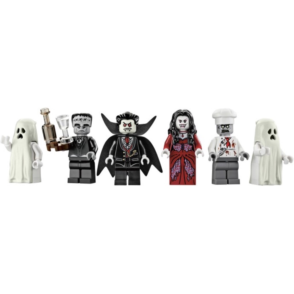 เลโก้ LEGO 10228 Monster Fighters Haunted House