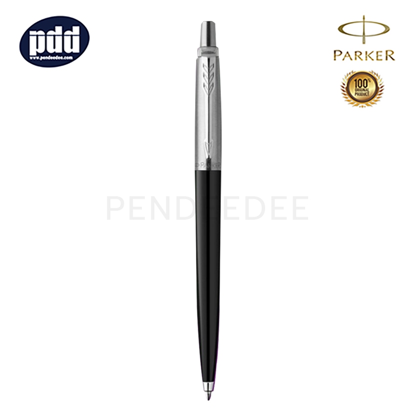 Parker Jotter Classic Special Black CT Ballpoint Pen ปากกาลูกลื่น ป๊ากเกอร์ จ็อตเตอร์ คลาสสิค สเปเชียล ดำ คลิปเงิน