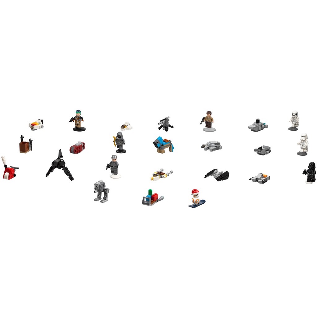 LEGO Star Wars 75184 Advent Calendar