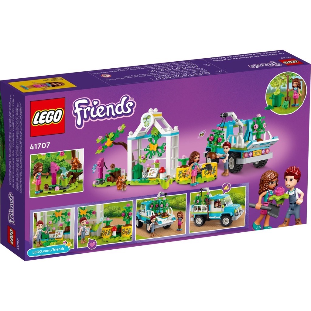 เลโก้ LEGO Friends 41707 Tree-Planting Vehicle