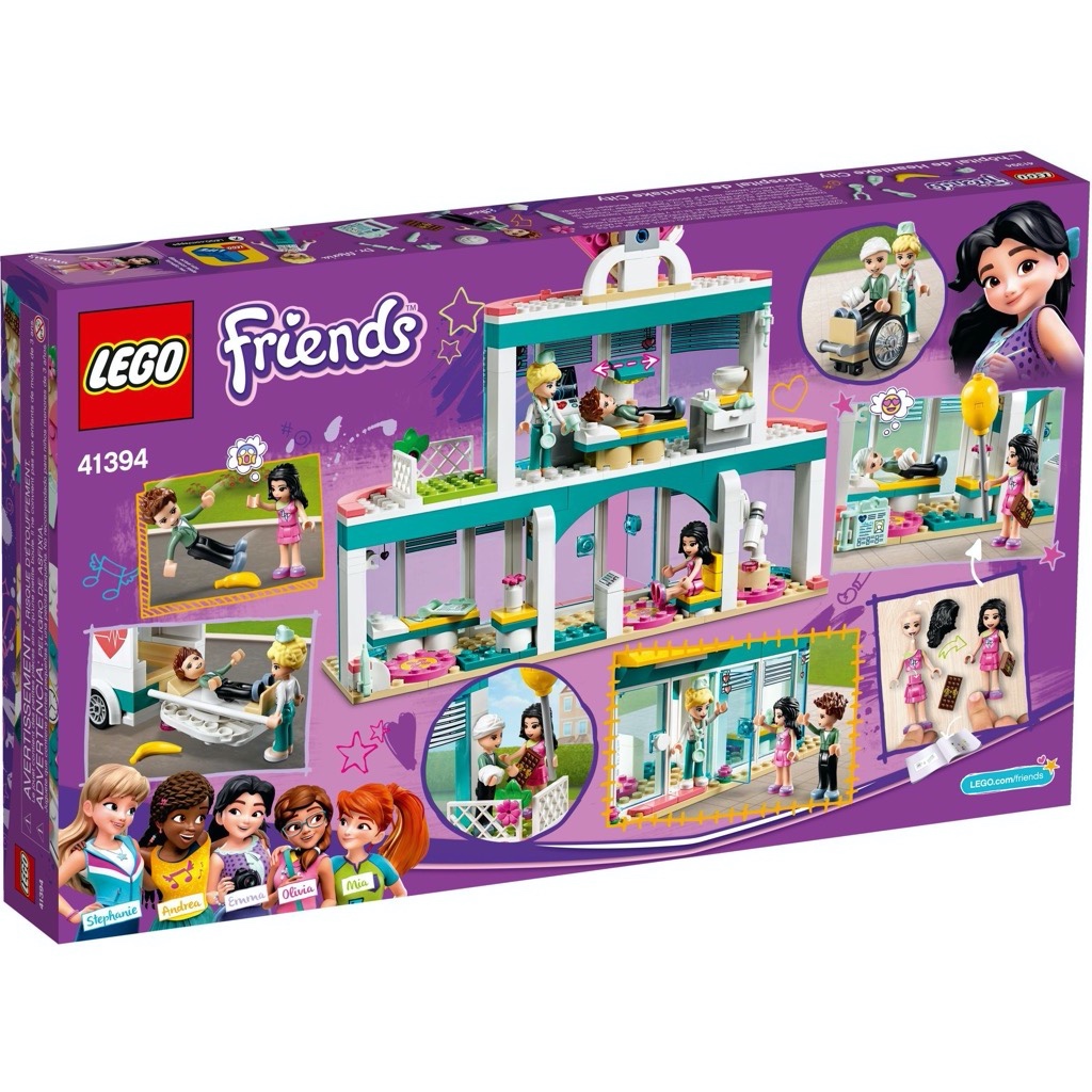 เลโก้ LEGO Friends 41394 Heartlake City Hospital
