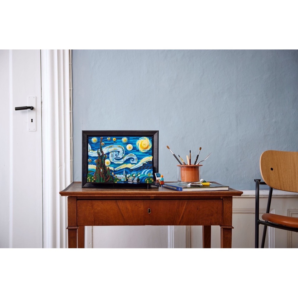 เลโก้ LEGO Exclusives 21333 Ideas - Vincent van Gogh - The Starry Night