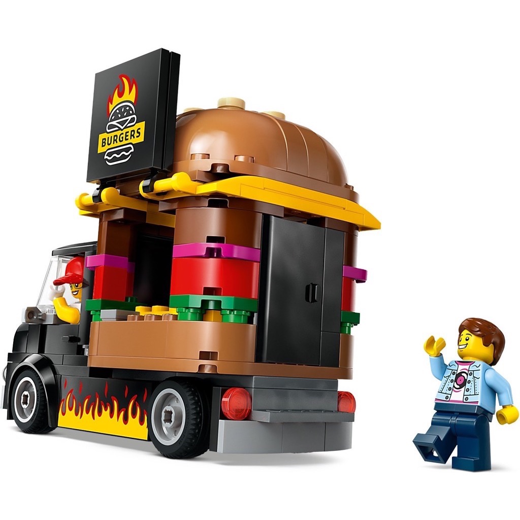 เลโก้ LEGO City 60404 Burger Truck