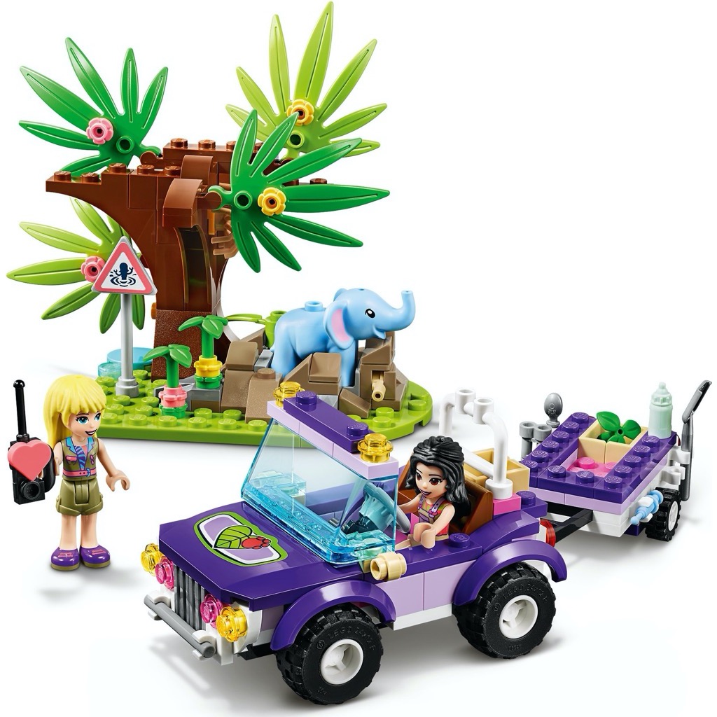 เลโก้ LEGO Friends 41421 Baby Elephant Jungle Rescue