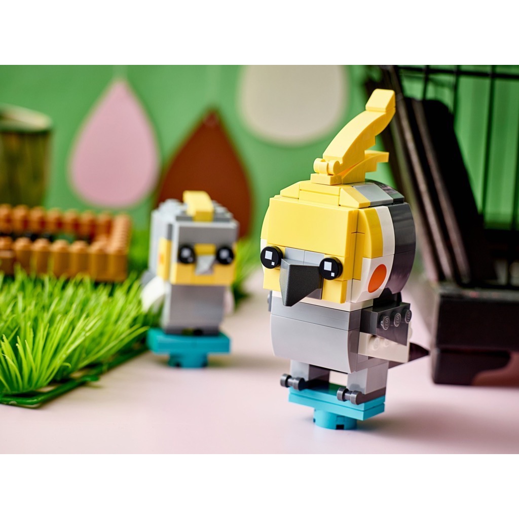 เลโก้ LEGO BrickHeadz 40481 Cockatiel