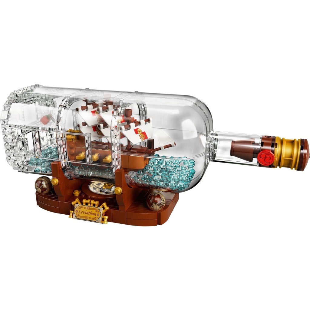 LEGO Exclusives 92177 Ship in a Bottle