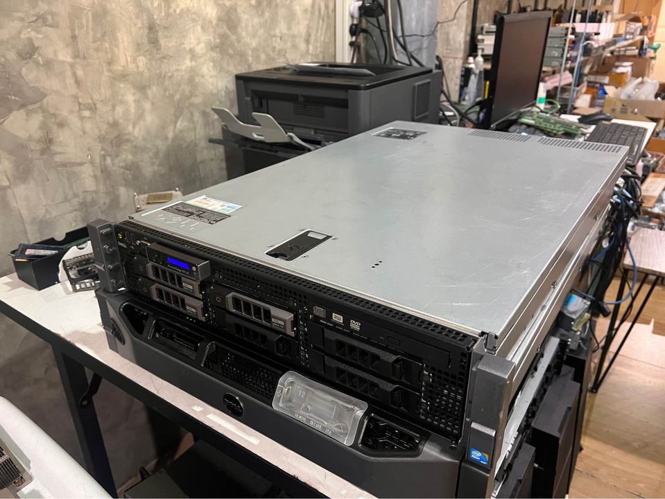 Server Dell R710 2cpu ram 32 เซิฟเวอร์มือสองพร้อมใช้งาน