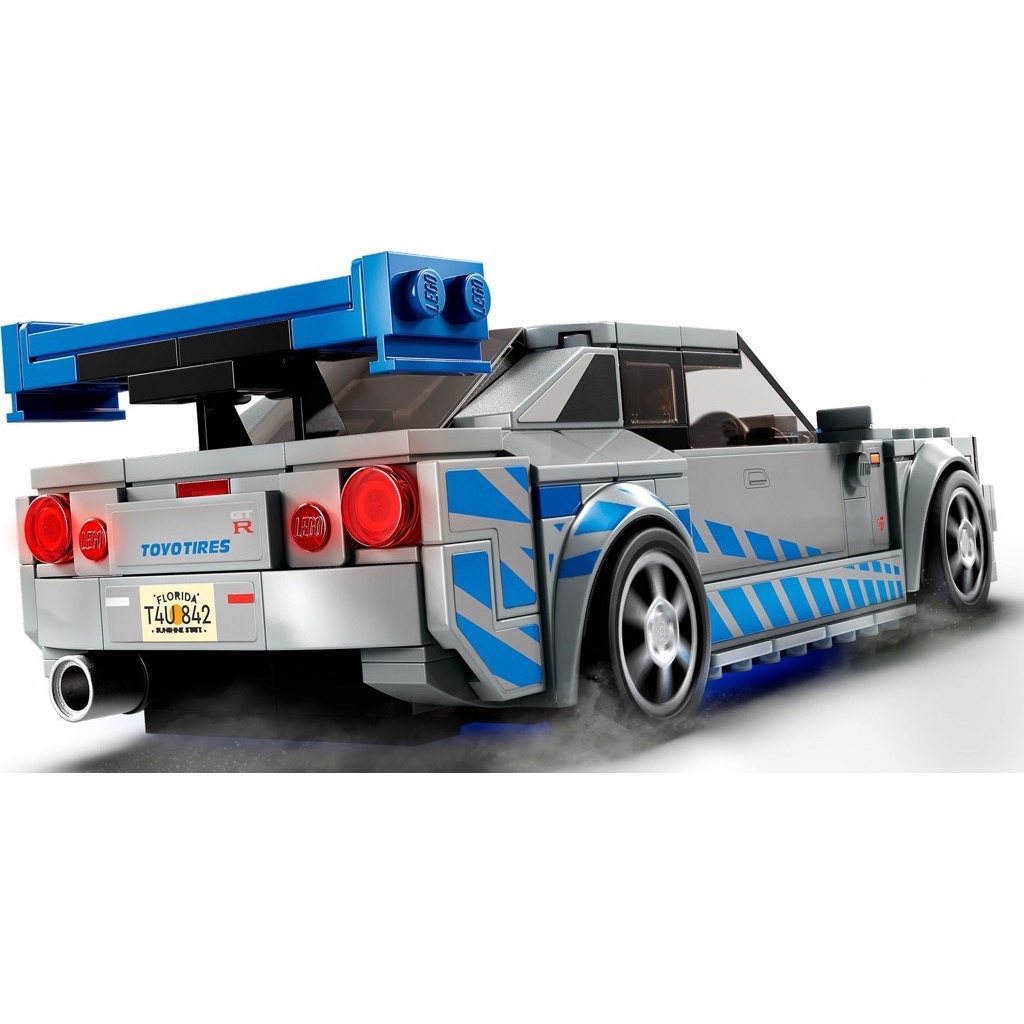 เลโก้ LEGO Speed Champions 76917 2 Fast 2 Furious Nissan Skyline GT-R (R34)